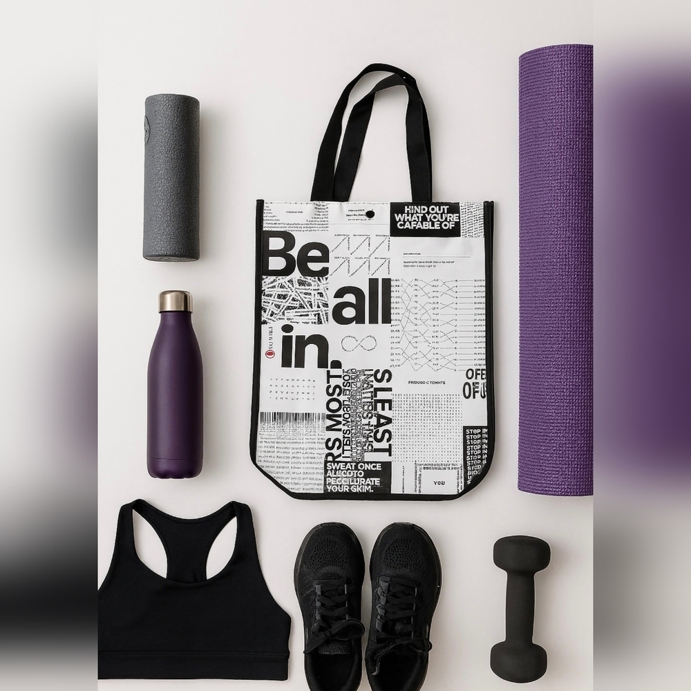 NEW Lululemon Reusable Shopping Bag Tote - Size Large